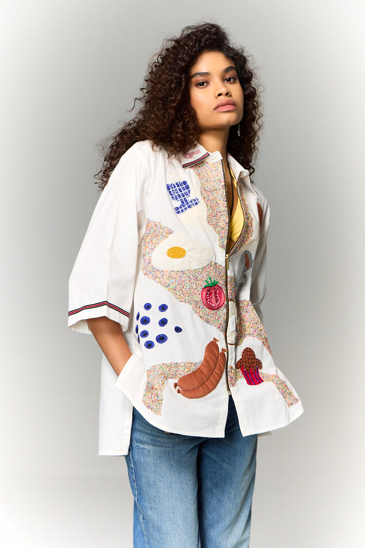 Breakfast club white