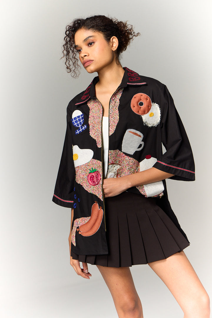 Breakfast club black