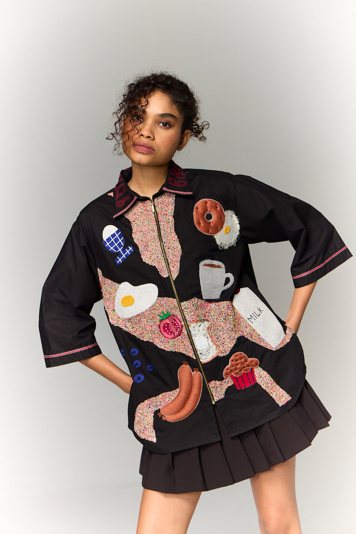 Breakfast club black