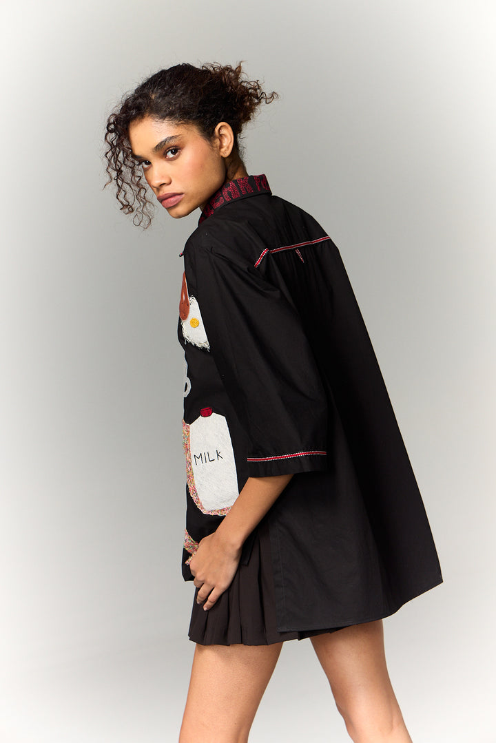 Breakfast club black